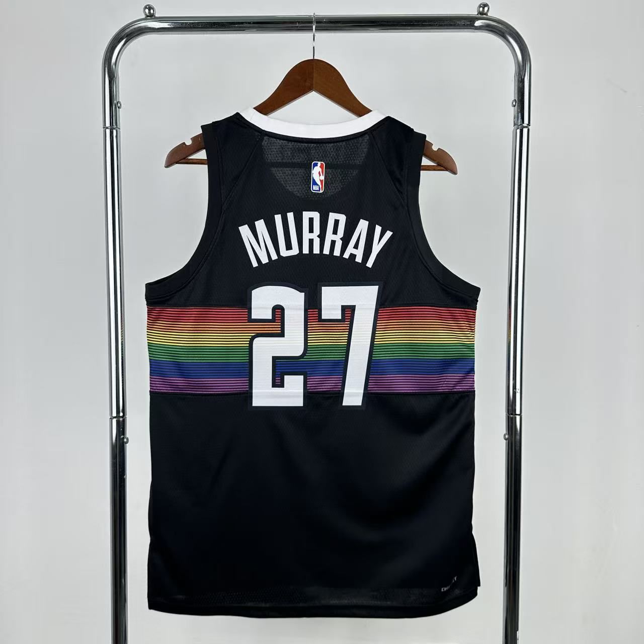 Men Denver Nuggets #27 Murray Black City Edition Nike Season 2026 NBA Jersey